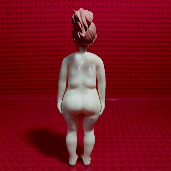 No36　完全オリジナル品　ボディのみ　1/12スケール　Figma　フィグマ　改造　挿替　差替　ぽっちゃり　ポッチャリ　デブ　2