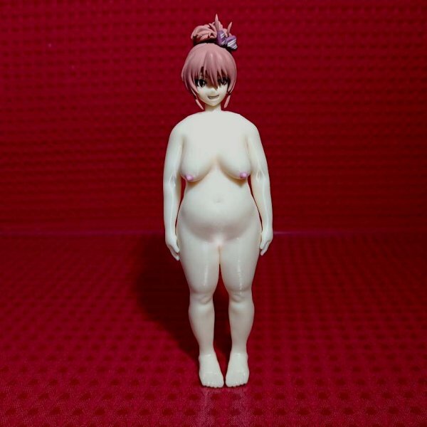 No36　完全オリジナル品　ボディのみ　1/12スケール　Figma　フィグマ　改造　挿替　差替　ぽっちゃり　ポッチャリ　デブ　2