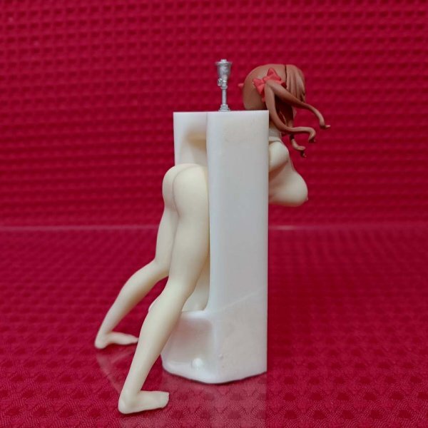 No37　完全オリジナル品　ボディのみ　1/12スケール　Figma　フィグマ　改造　挿替　差替　肉便器　肉便　トイレ　便所　美的工房　1