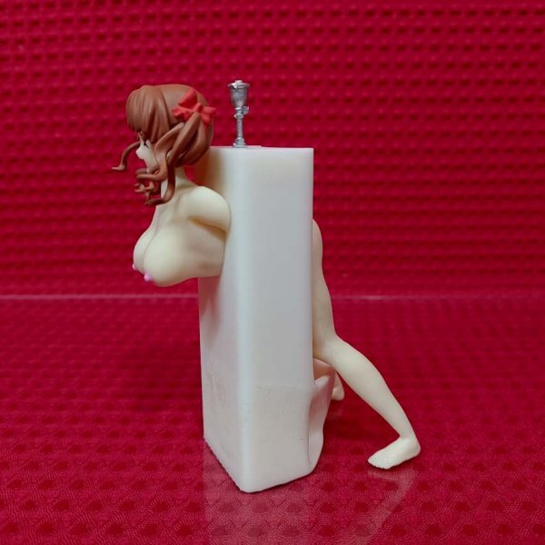 No37　完全オリジナル品　ボディのみ　1/12スケール　Figma　フィグマ　改造　挿替　差替　肉便器　肉便　トイレ　便所　美的工房　1