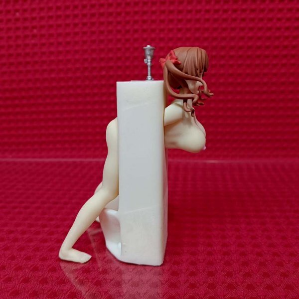 No37　完全オリジナル品　ボディのみ　1/12スケール　Figma　フィグマ　改造　挿替　差替　肉便器　肉便　トイレ　便所　美的工房　1