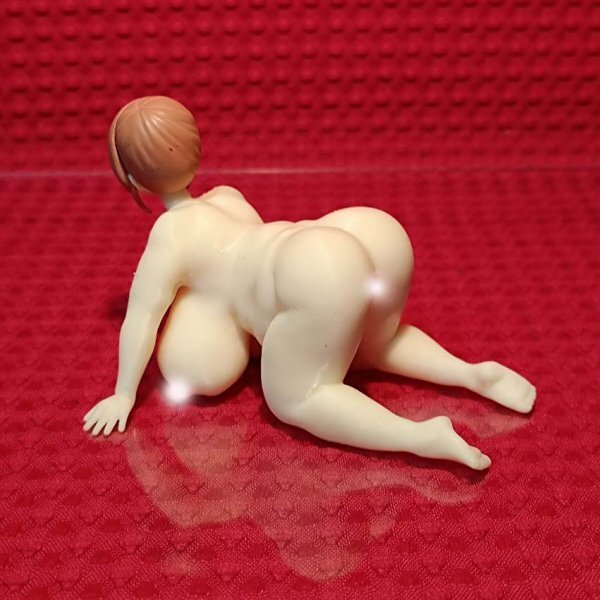 No42　完全オリジナル品　ボディのみ　1/12スケール　Figma　フィグマ　挿替　ぽっちゃり　ポッチャリ　ポチャ子　ぽちゃ子　2
