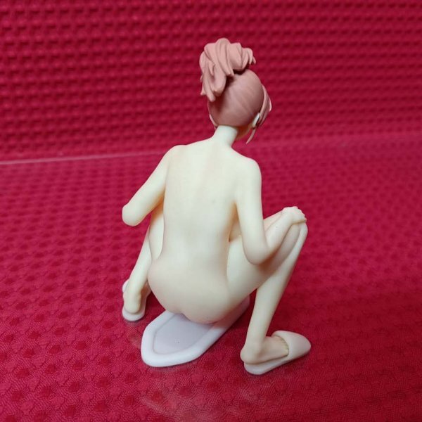 No31　完全オリジナル品　ボディのみ　1/12スケール?。保保播攻暴`ル　Figma　フィグマ　改造　挿替　差替　フィギュア 美的工房1