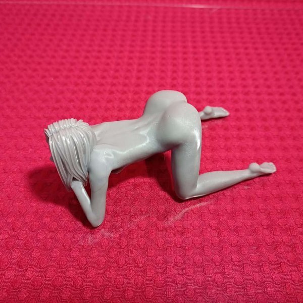 No26 完全オリジナル品 創(chuàng)作品 フィギュア 裸婦 ヌード 女神 天使 美少女 美女 美人 女性 縁起物 開運(yùn) 幸運(yùn) 女性像 ポージング 4