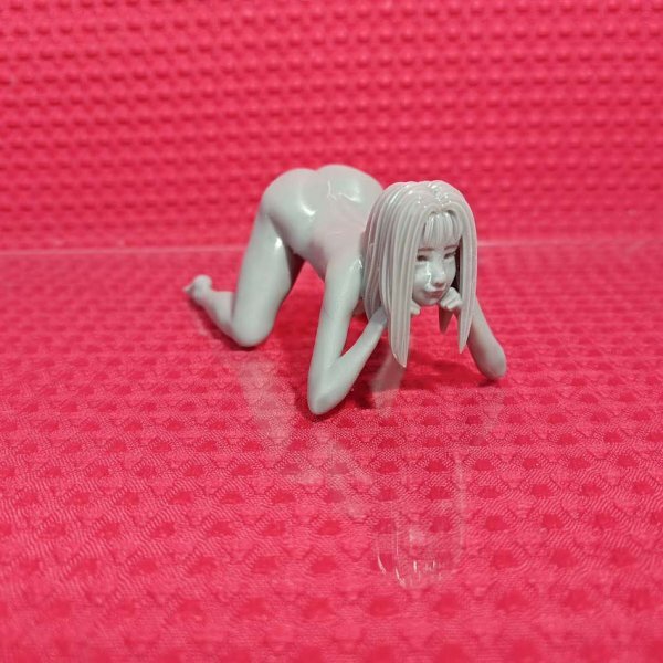 No26 完全オリジナル品 創(chuàng)作品 フィギュア 裸婦 ヌード 女神 天使 美少女 美女 美人 女性 縁起物 開運(yùn) 幸運(yùn) 女性像 ポージング 4
