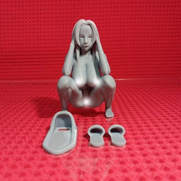 No58「小便小僧もとい」完全オリジナル品 創(chuàng)作品 フィギュア 裸婦 ヌード 女神 天使 美少女 美女 美人 女性 縁起物 開運 幸運 4