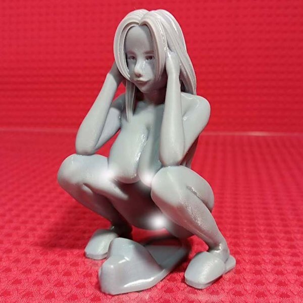 No58「小便小僧もとい」完全オリジナル品 創(chuàng)作品 フィギュア 裸婦 ヌード 女神 天使 美少女 美女 美人 女性 縁起物 開運 幸運 3