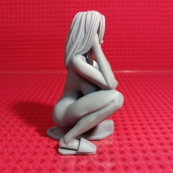 No58「小便小僧もとい」完全オリジナル品 創(chuàng)作品 フィギュア 裸婦 ヌード 女神 天使 美少女 美女 美人 女性 縁起物 開運 幸運 3