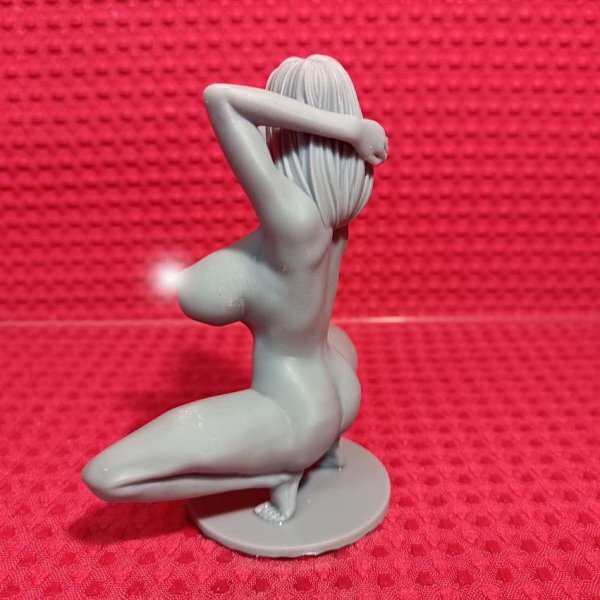 No60「絶頂」完全オリジナル品 創(chuàng)作品 フィギュア 裸婦 ヌード 女神 天使 美少女 美女 美人 女性 縁起物 開運 幸運 3