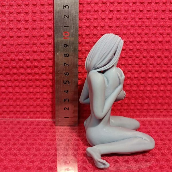 No61 完全オリジナル品 創(chuàng)作品 フィギュア 裸婦 ヌード 女神 天使 美少女 美女 美人 女性 縁起物 開(kāi)運(yùn) 幸運(yùn) 巨乳 爆乳 2