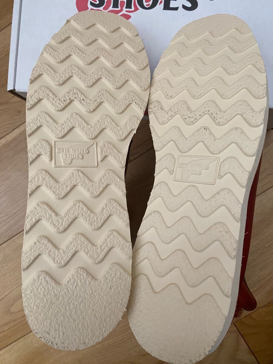 廃盤　レッドウィング REDWING 限定生産 8877サイズ27.0 US9D 廃盤モデル 新品未使用 レッドウィング8877 限定復刻 9D 27cm