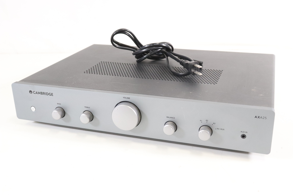 【通電OK】Cambridge Audio AXA25 ケンブリッジ オーディオ プリメインアンプ _KJT_C0620-J011