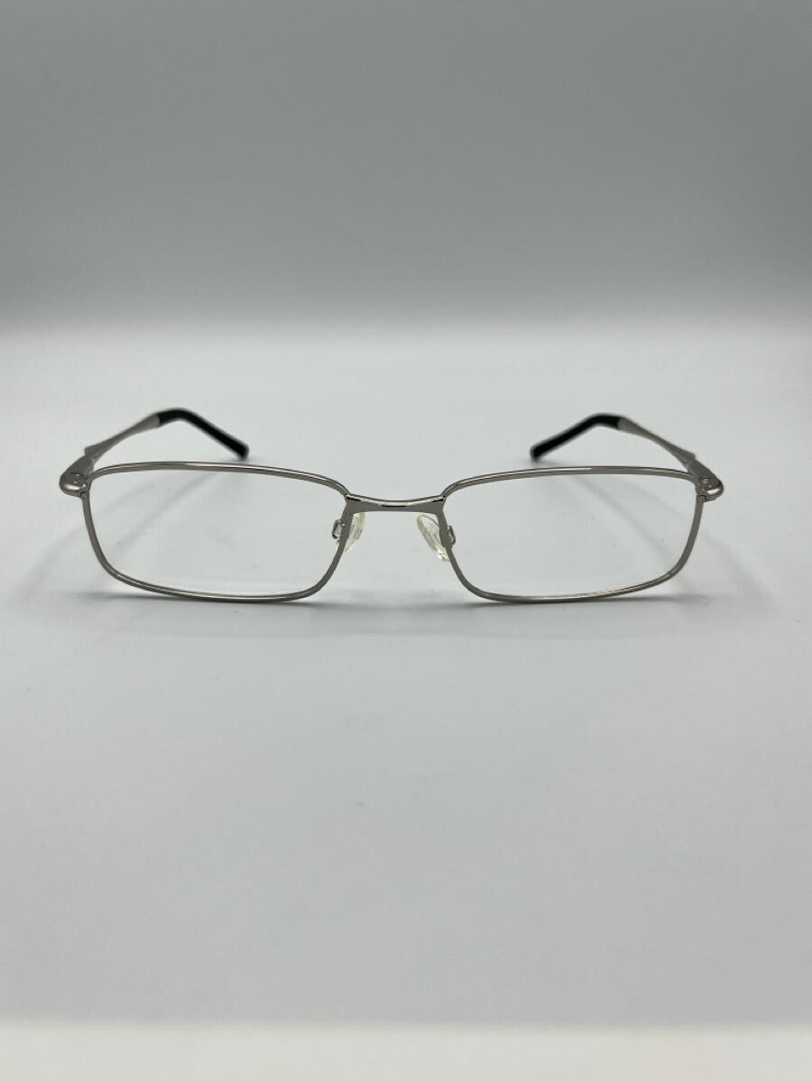 【正規(guī)ヴィンテージ】OAKLEY オークリー CASING ケーシング フルメタル OX3110-0454 Col. Chrome スクウェア 眼鏡 サングラス アイウェア