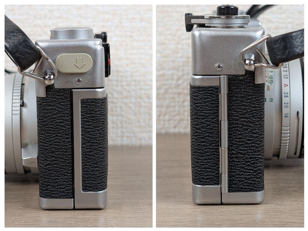 【ジャンク品】Canon canonet QL17 レトロフィルムカメラ