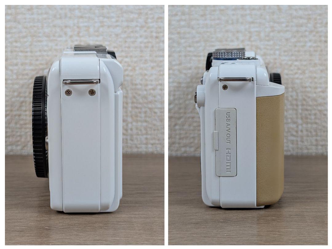 【訳アリ品】OLYMPUS PEN E-PL1s レンズキット ホワイト