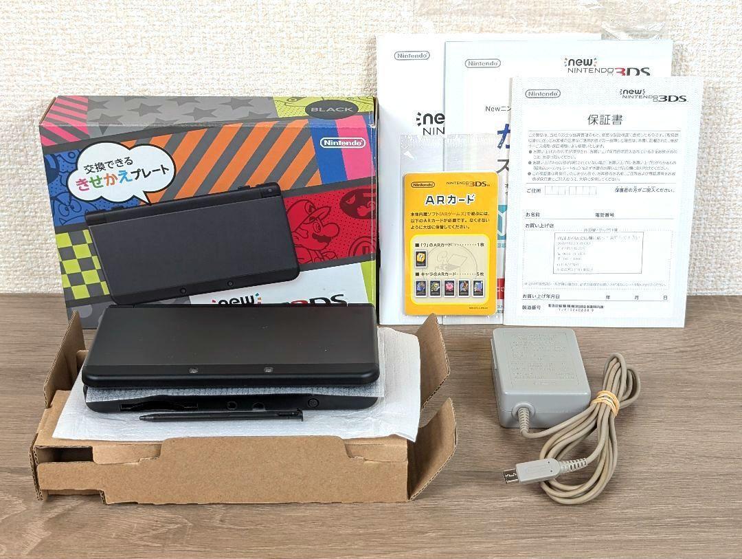 [. инвентарь ]New Nintendo Nintendo 3DS черный nintendo игра корпус Nintendo3DS Nintendo_3DS 3DS