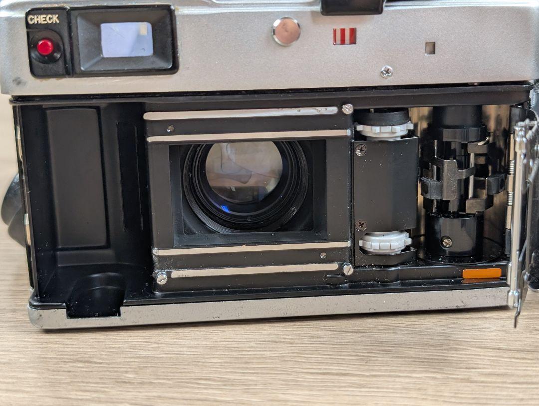 【ジャンク品】Canon canonet QL17 レトロフィルムカメラ