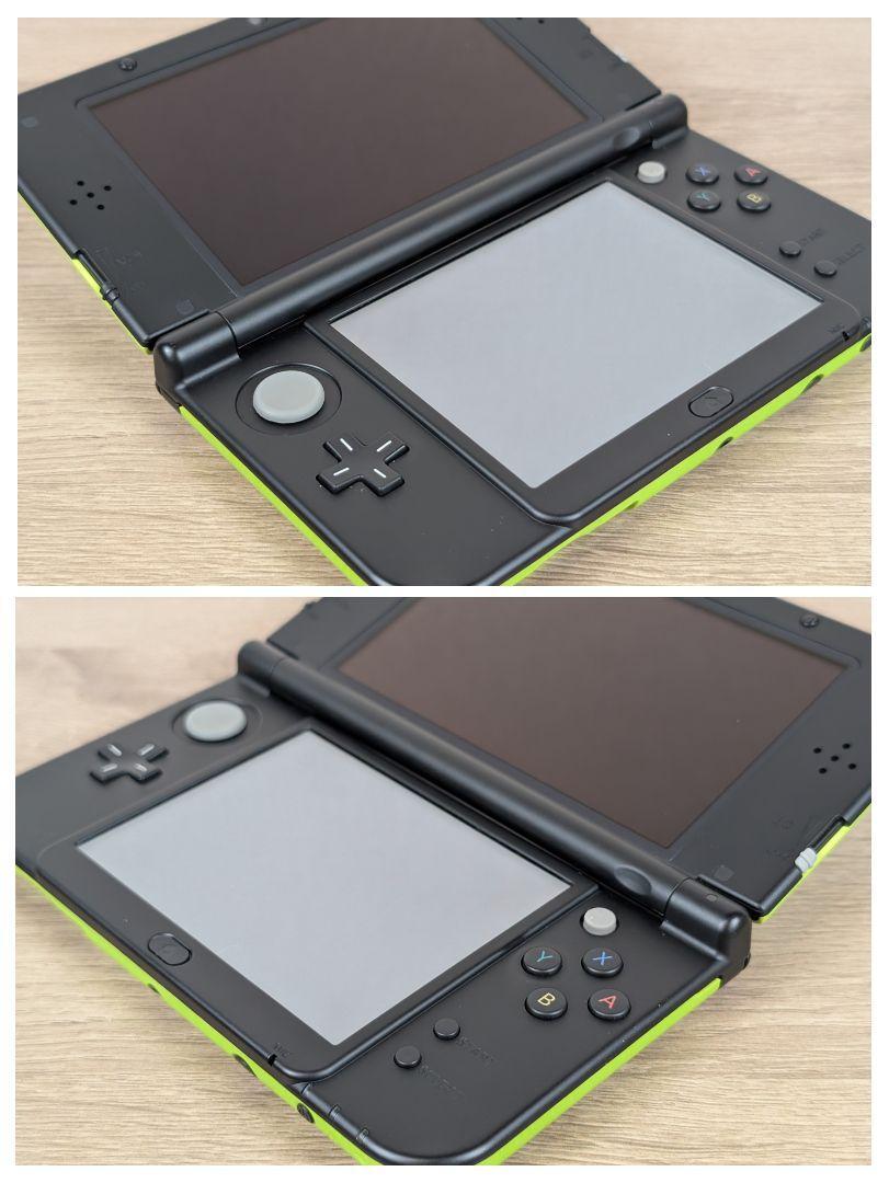Amazon.com: Newニンテンドー3DS LL ライム×ブラック : Video Games