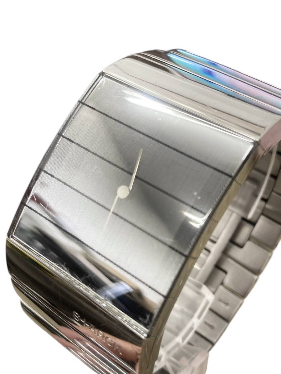 (Ｍ)　フィリップスタルク　FOSSIL?。?ARCK　PH‐5016　メンズ腕時計　スタルク×フォッシル　QZ　1円～
