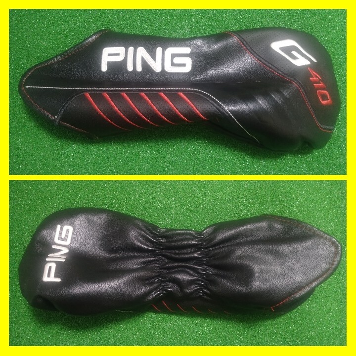 PING G410 LST ドライバー 1W ヘッドカバー付 希少【G410 純正