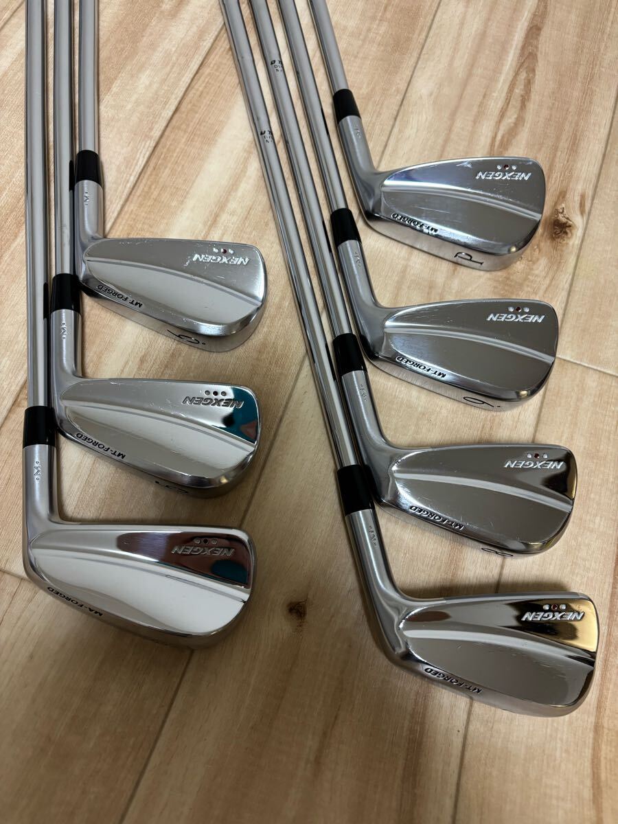 NEXGENネクスジェンMT-Forgedアイアン NEXGEN MTフォージド 遠藤