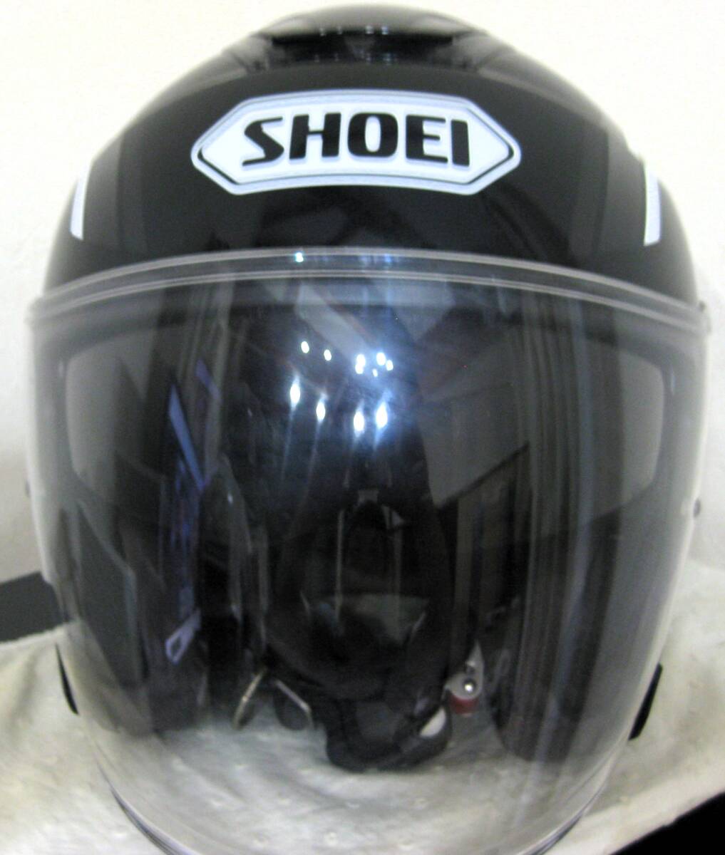 SHOEI★ショウエイ★J-Cruise★STOLD★ジェイ-クルーズ★ストルド ★BLACK/GREY★ジェットヘルメット★Mサイズ★現(xiàn)狀★中古品★売り切り