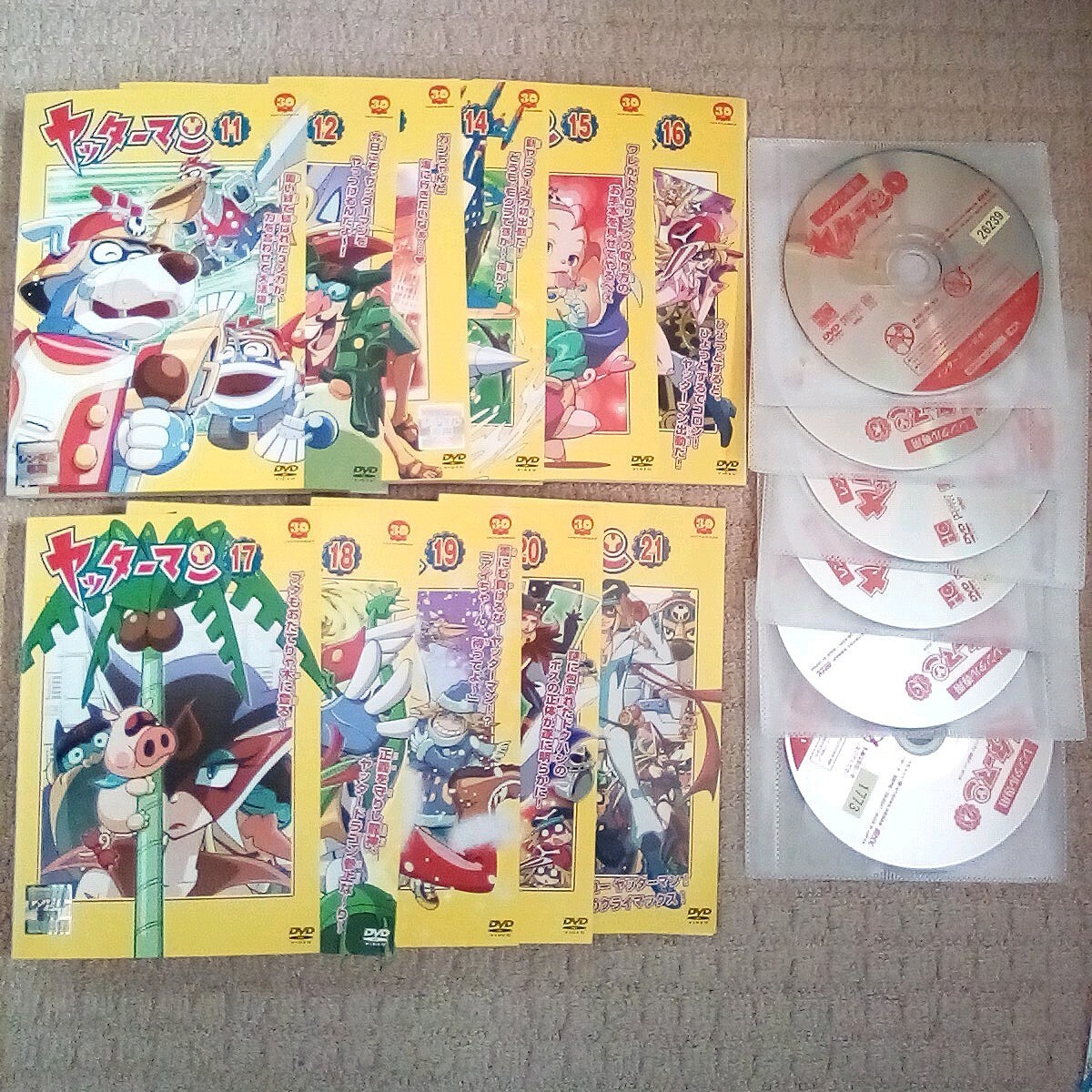 DVD Yatterman все тома в комплекте + театр версия прокат 2008 год эпоха Heisei 