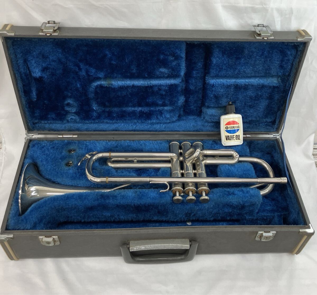 1円〜③ トランペット YAMAHA ヤマハ YTR-135 現状品 金管楽器