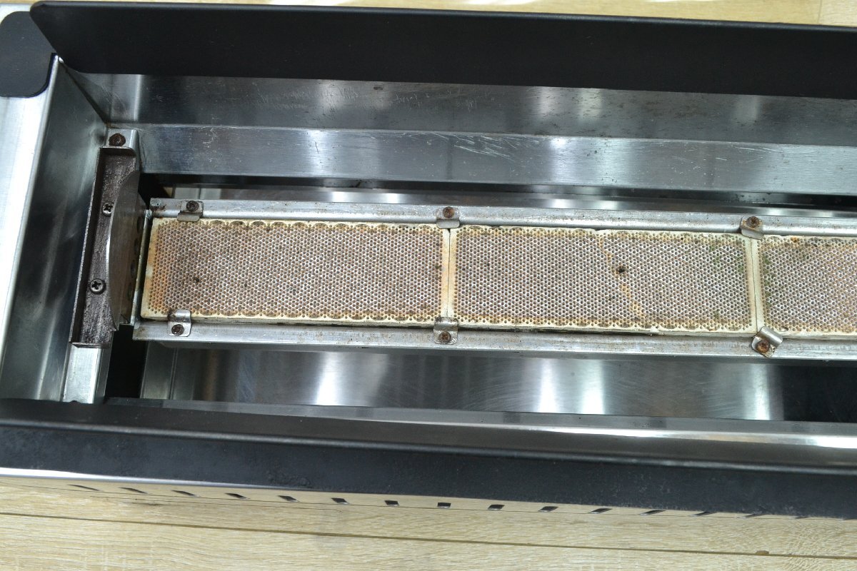 k1126#tanicota Nico -# внизу огонь тип . предмет контейнер LP газ #TMS-TIG-1K#2016 год производства # газ инфракрасные лучи гриль .. для 