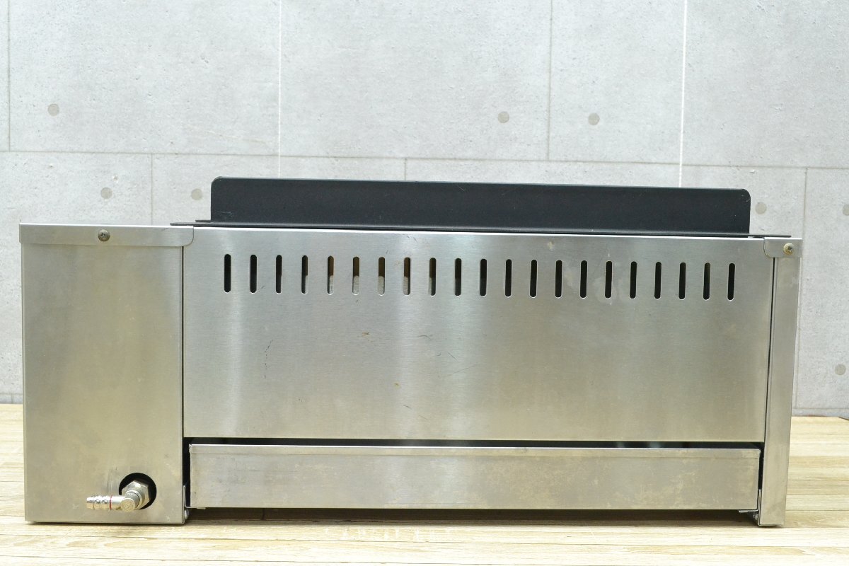 k1126#tanicota Nico -# внизу огонь тип . предмет контейнер LP газ #TMS-TIG-1K#2016 год производства # газ инфракрасные лучи гриль .. для 