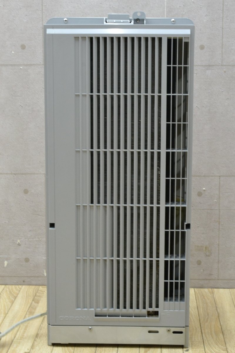 W1513■CORONA コロナ■窓用エアコン■CW-F1619BK■2019年 50Hz 1.4kw/60Hz 1.6kw■冷房専用 ウインドエアコン■窓枠なし リモコンなし