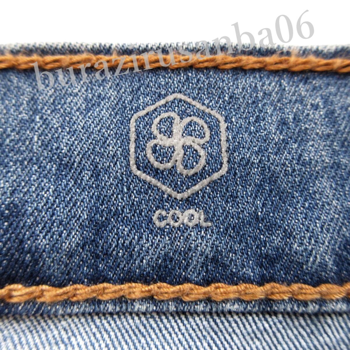 メンズ W34◆未使用 リーバイス Levi's 502 COOL ストレッチ デニムパンツ ジーンズ テーパード 春夏 涼しいパンツ 軽量 29507-1267