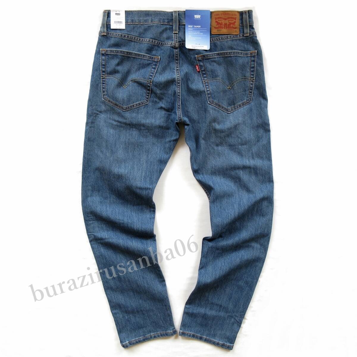 メンズ W34◆未使用 リーバイス Levi's 502 COOL ストレッチ デニムパンツ ジーンズ テーパード 春夏 涼しいパンツ 軽量 29507-1267