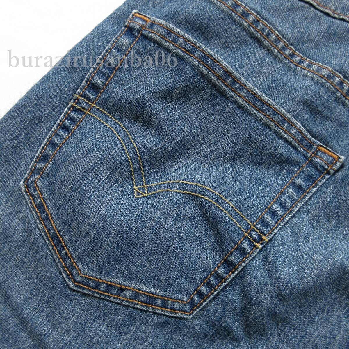 メンズ W34◆未使用 リーバイス Levi's 502 COOL ストレッチ デニムパンツ ジーンズ テーパード 春夏 涼しいパンツ 軽量 29507-1267