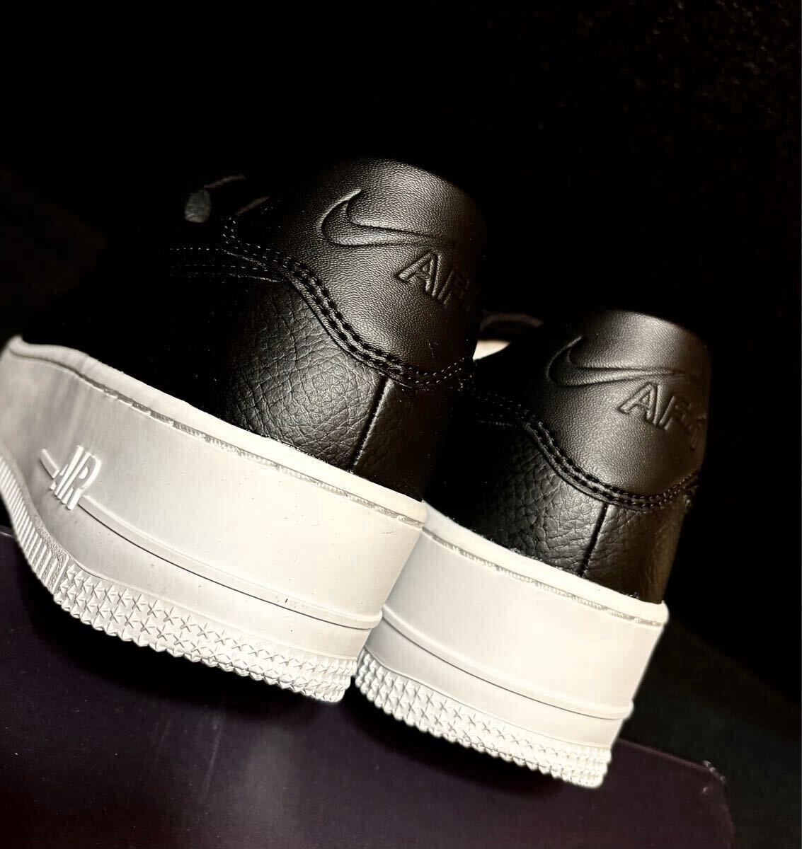 ■新品27.5cm■ナイキ エア フォース 1 セージ ブラック/ホワイト 厚底 送料込 新品27 5cm ナイキ エア フォース1 セージ ブラック