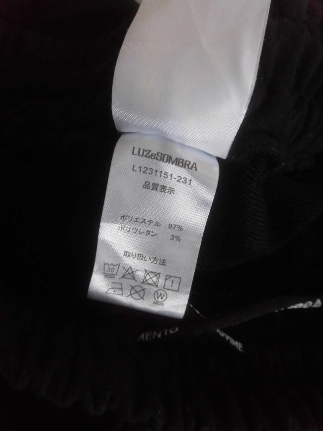 23SS LUZeSOMBRAルースイソンブラ FV SWEAT SHORT PANTSスウェット ショートパンツM/ウォームアップ ショーツ/黒/メンズ/L1231151/サッカー