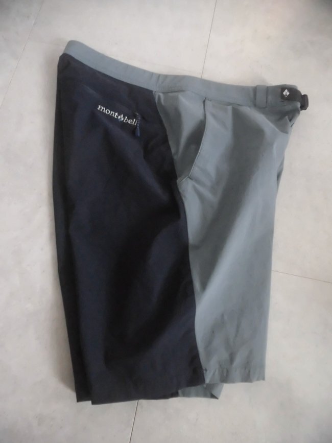 mont-bell モンベル 1105670 O.D.ショーツ M/撥水加工 リップストップ ストレッチ ショートパンツ/ハーフパンツ/アウトドア/メンズ