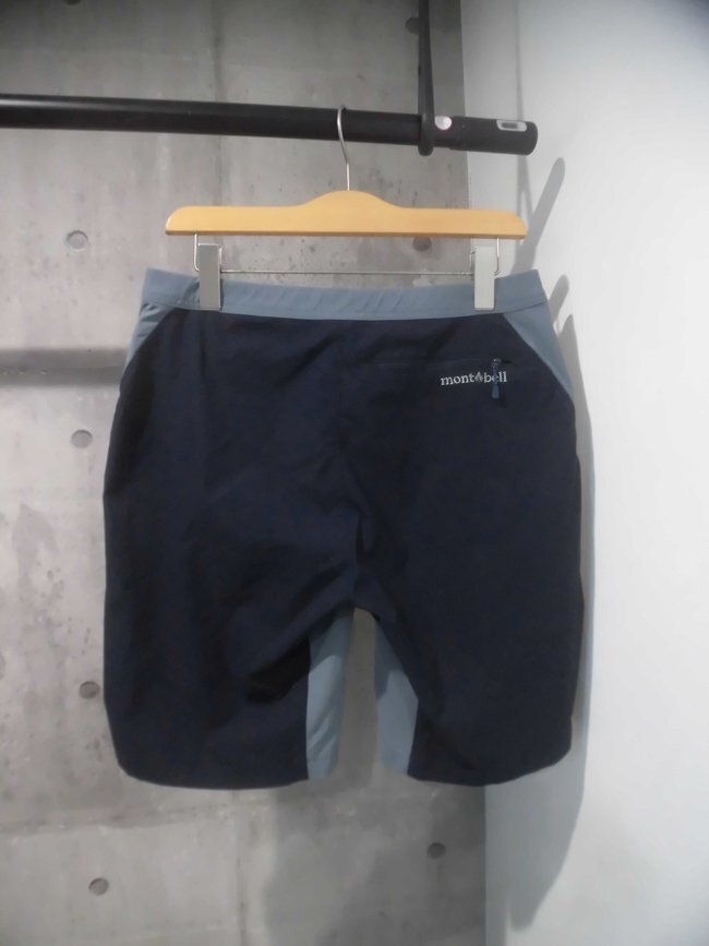 mont-bell モンベル 1105670 O.D.ショーツ M/撥水加工 リップストップ ストレッチ ショートパンツ/ハーフパンツ/アウトドア/メンズ
