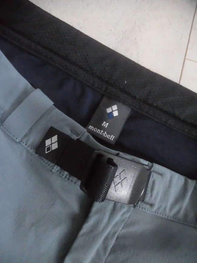 mont-bell モンベル 1105670 O.D.ショーツ M/撥水加工 リップストップ ストレッチ ショートパンツ/ハーフパンツ/アウトドア/メンズ
