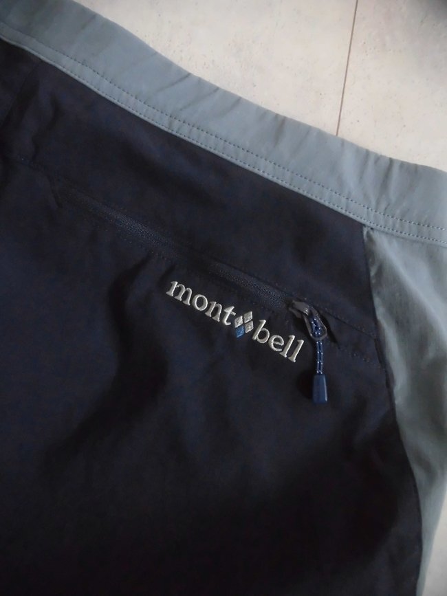 mont-bell モンベル 1105670 O.D.ショーツ M/撥水加工 リップストップ ストレッチ ショートパンツ/ハーフパンツ/アウトドア/メンズ