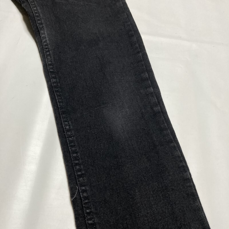 NO ID★21SS★ベーシック名作アーカイブ★コットン ストレッチ デニム スキニーパンツ スリム 美ライン 黒 1 848035-570P ノーアイディー_画像8