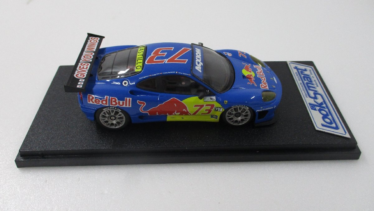 LookSmart 1/43　フェラーリ360　モデナ　レッドブル　LS110【B】mtt052927