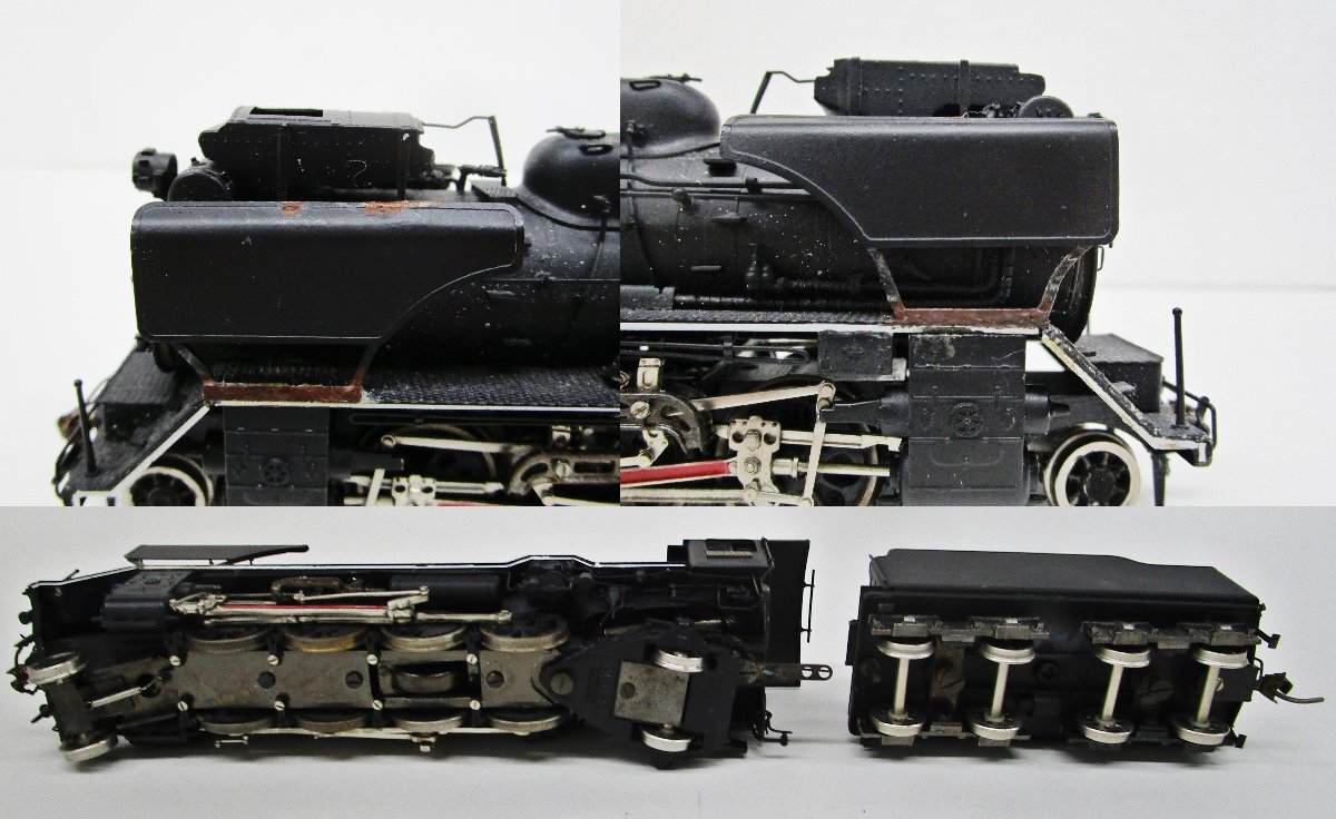 カツミ　シュパーブライン 　Ｄ５２　下回り [ ジャンク ・モーター付 ] カツミ シュパーブライン D52 下回り [ ジャンク ・モーター