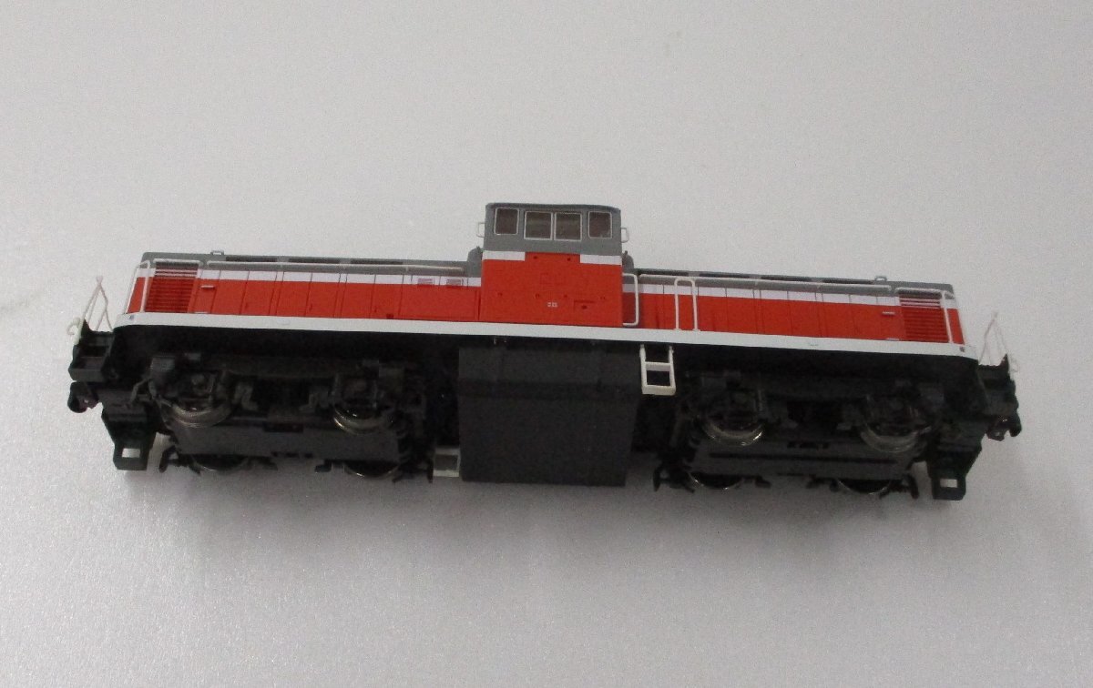 トラムウェイ HO DD13 6次型1灯タイプ(標準色) トラムウェイ HO DD13 6次型1灯タイプ(標準色) トラムウェイ