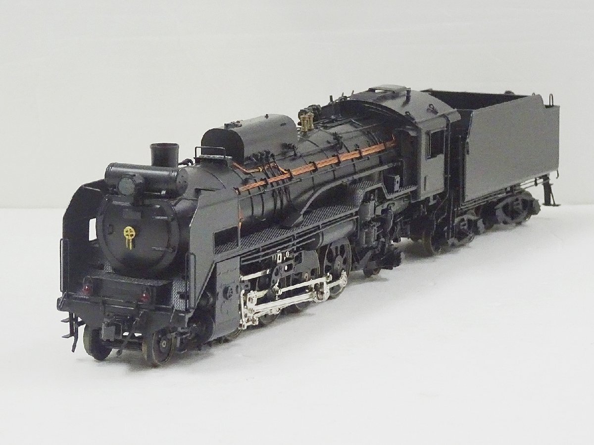 鉄道模型 瞑 D51型 過熱テンダー機関車 D51528 ケース付き