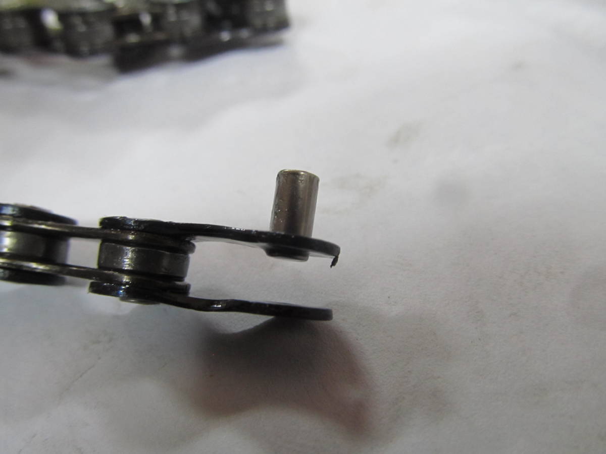 (^－^)v　〒230円　チェーン　6 / 7速用　★コネクトピン タイプ　　【千葉市引取OK?パパチャリ】