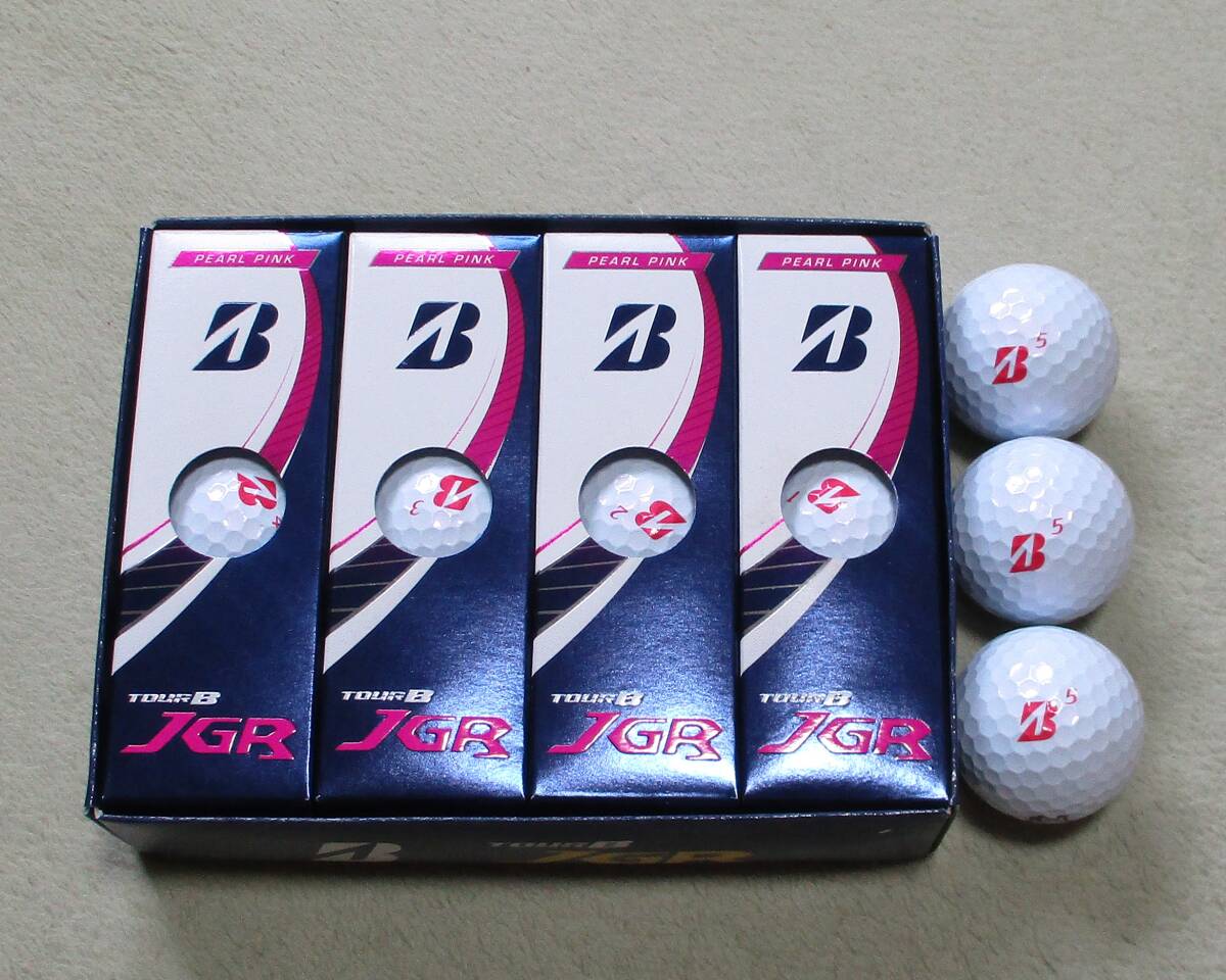 《未使用》　ブリヂストン【TOUR B JGR】×１５個?。ēぅ楗攻趣い辏渌Δ炱罚磦€にシミあり??