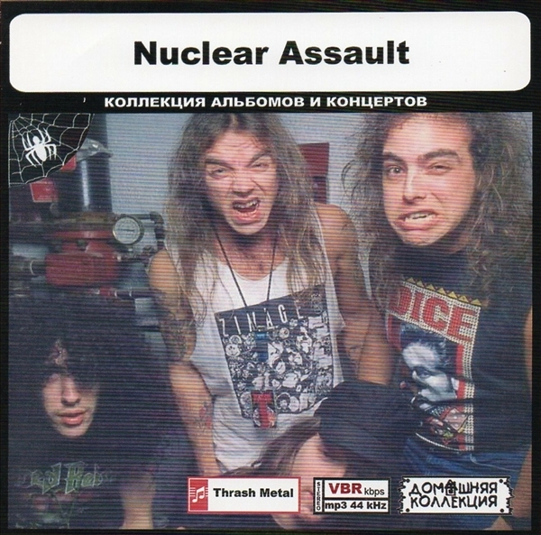 NUCLEAR ASSAULT 大全集 MP3CD 1P◎