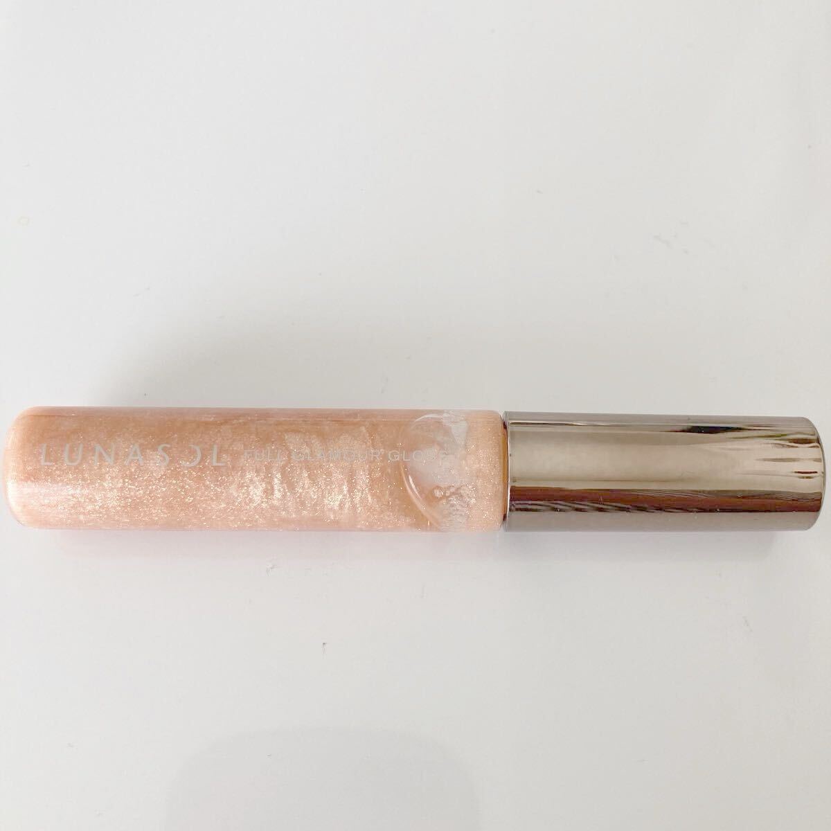 ルナソル・フルグラマーグロスN・EX14・リップグロス・グロス・7.3g・シアーベージュ・ベージュラメ系_画像1