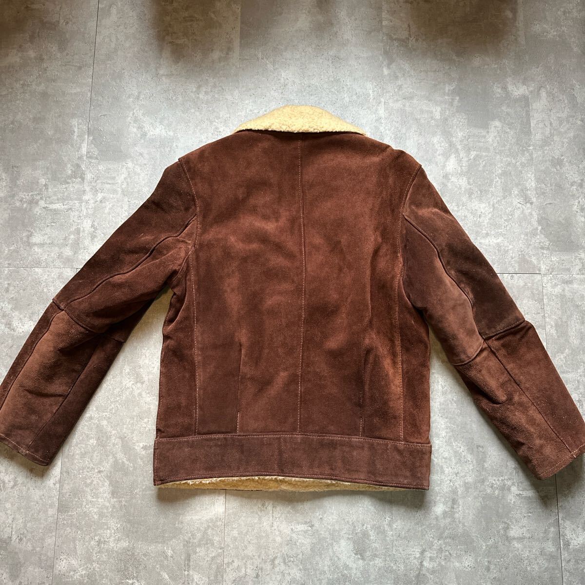 Schott жакет боа Schott кожа ranch coat внешний USA производства 